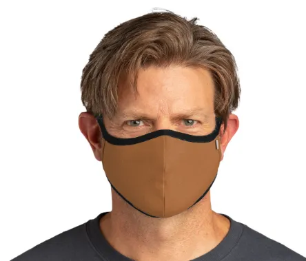 Carhartt® Cotton Ear Loop Face Mask (3 pack)