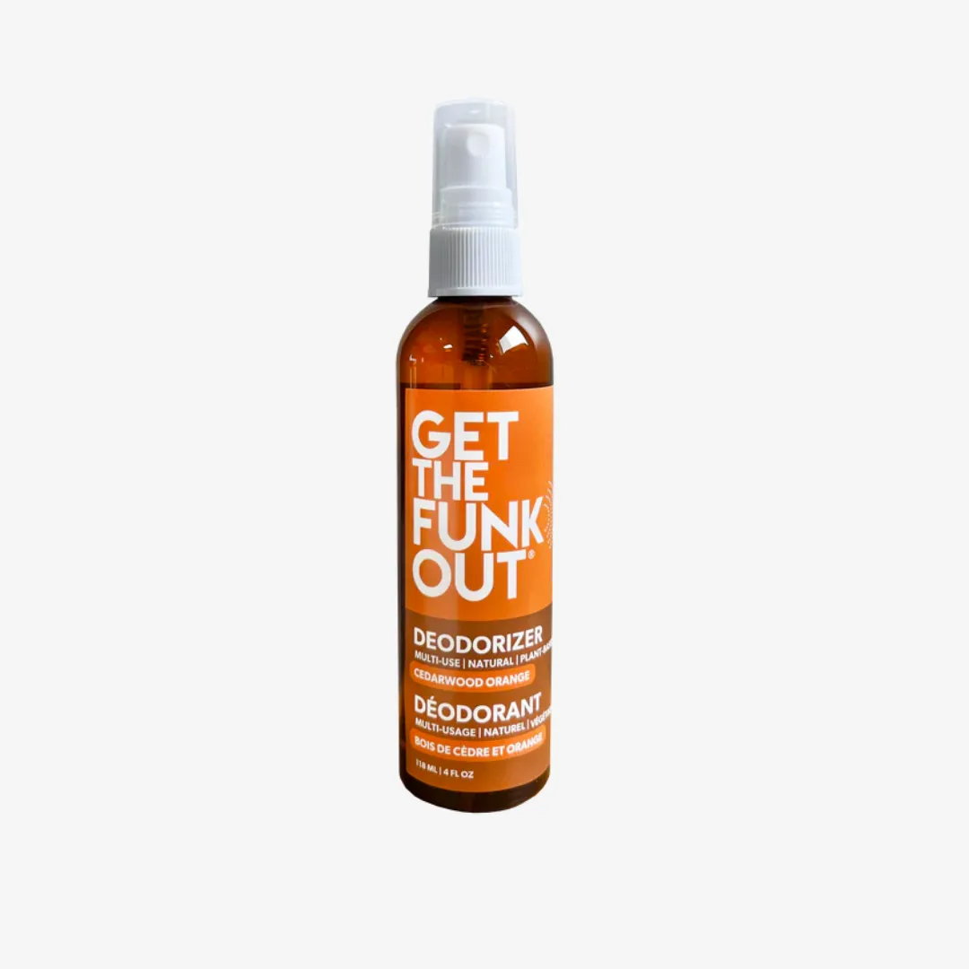 Cedarwood Orange Deodorizer Spray