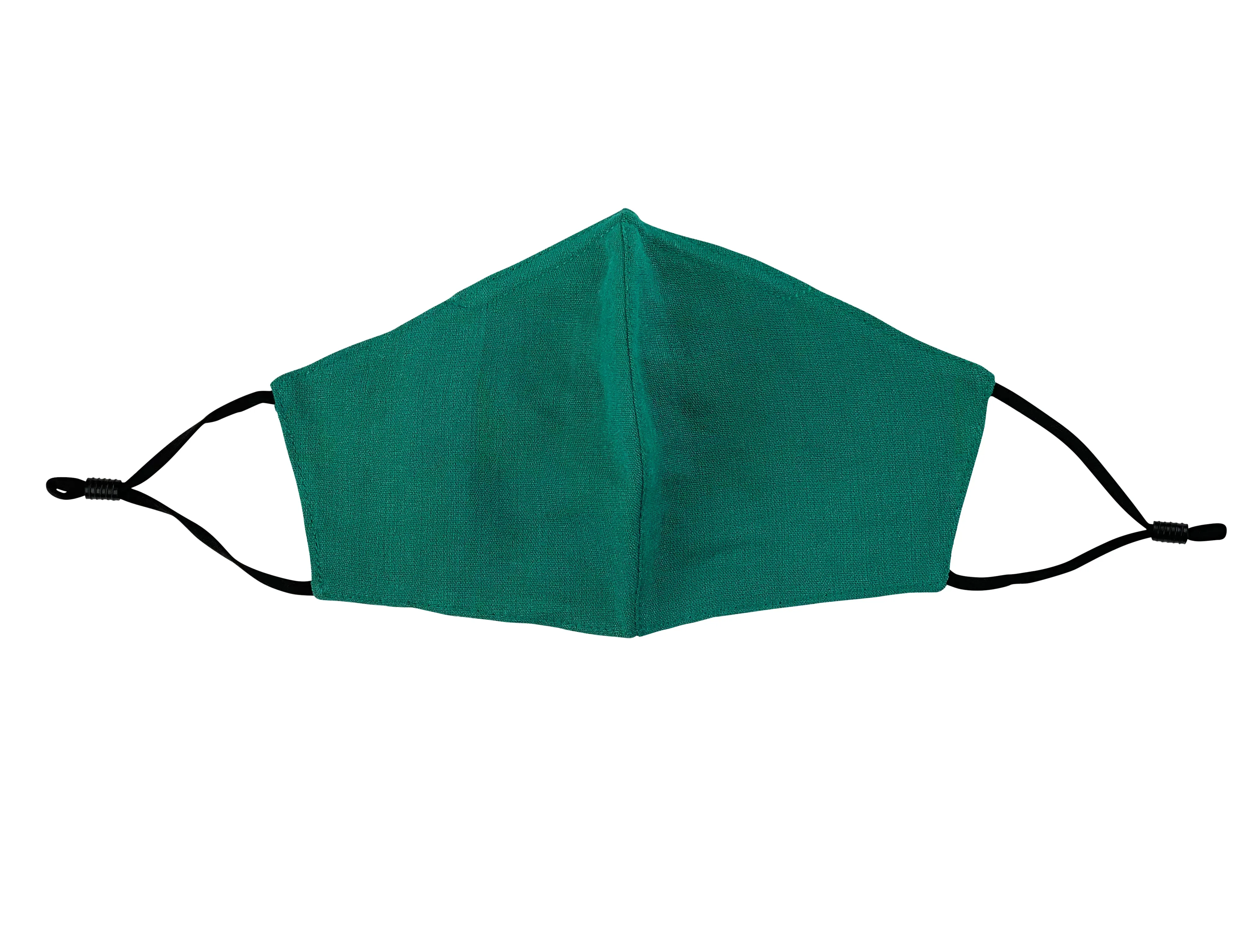Children - Fridaze 100% Linen Face Mask incl. one PM 2.5 Filter - Evergreen