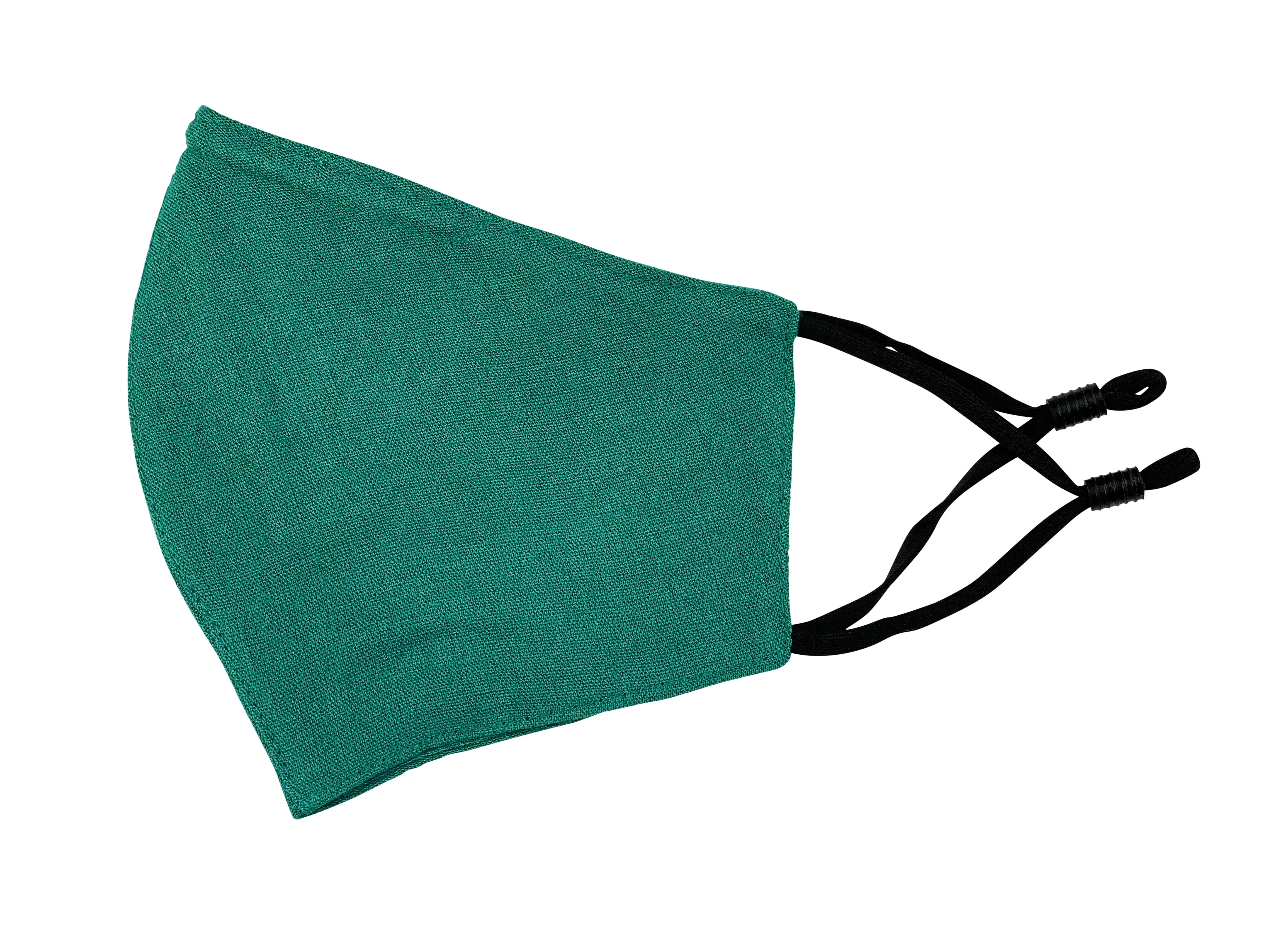 Children - Fridaze 100% Linen Face Mask incl. one PM 2.5 Filter - Evergreen
