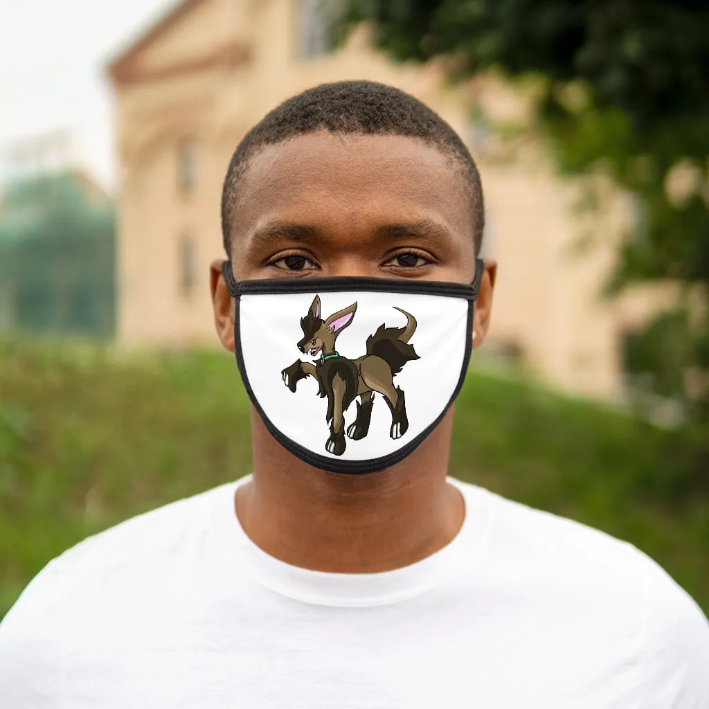 Chiwuahun Mixed-Fabric Face Mask