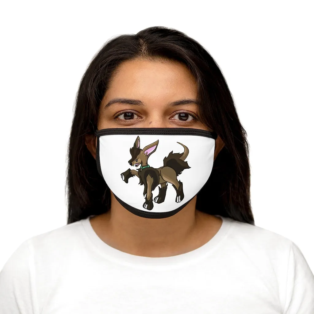 Chiwuahun Mixed-Fabric Face Mask