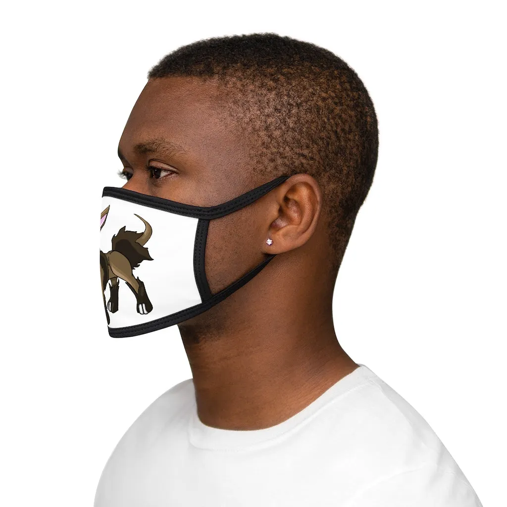Chiwuahun Mixed-Fabric Face Mask