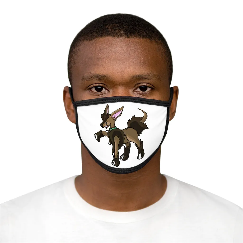 Chiwuahun Mixed-Fabric Face Mask
