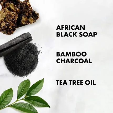 Cleansing hair mask with African soap and bamboo, Shea Moisture
