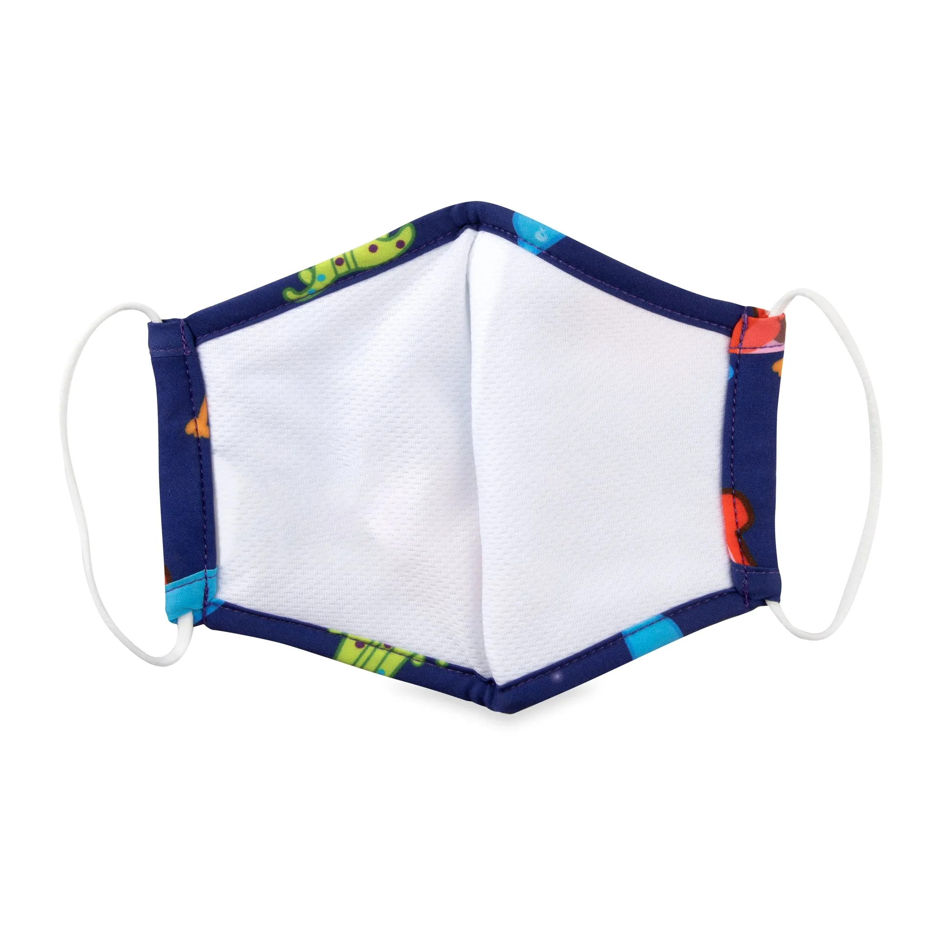 Cloth Face Mask - Ages 2-5 - 1 pack - Monsters