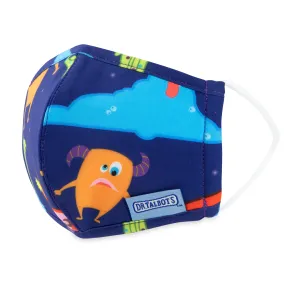 Cloth Face Mask - Ages 2-5 - 1 pack - Monsters
