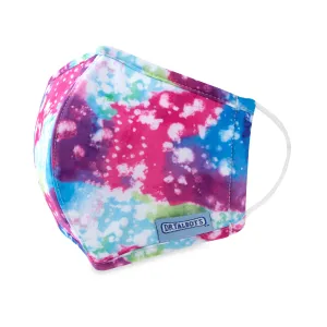 Cloth Face Mask - Ages 6-12 - 1 pack - Rainbow Watercolor