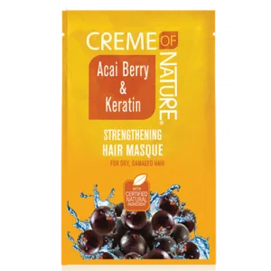 Creme Of Nature Acai Berry & Keratin Hair Masque 1.75 oz