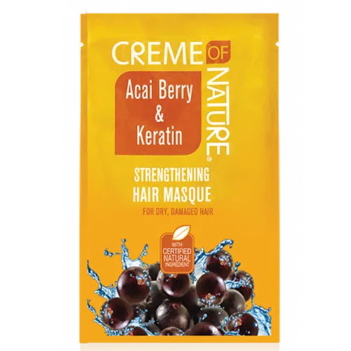 Creme Of Nature Acai Berry & Keratin Hair Masque 1.75 oz