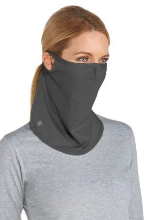 Crestone UV Face Mask  |  Charcoal