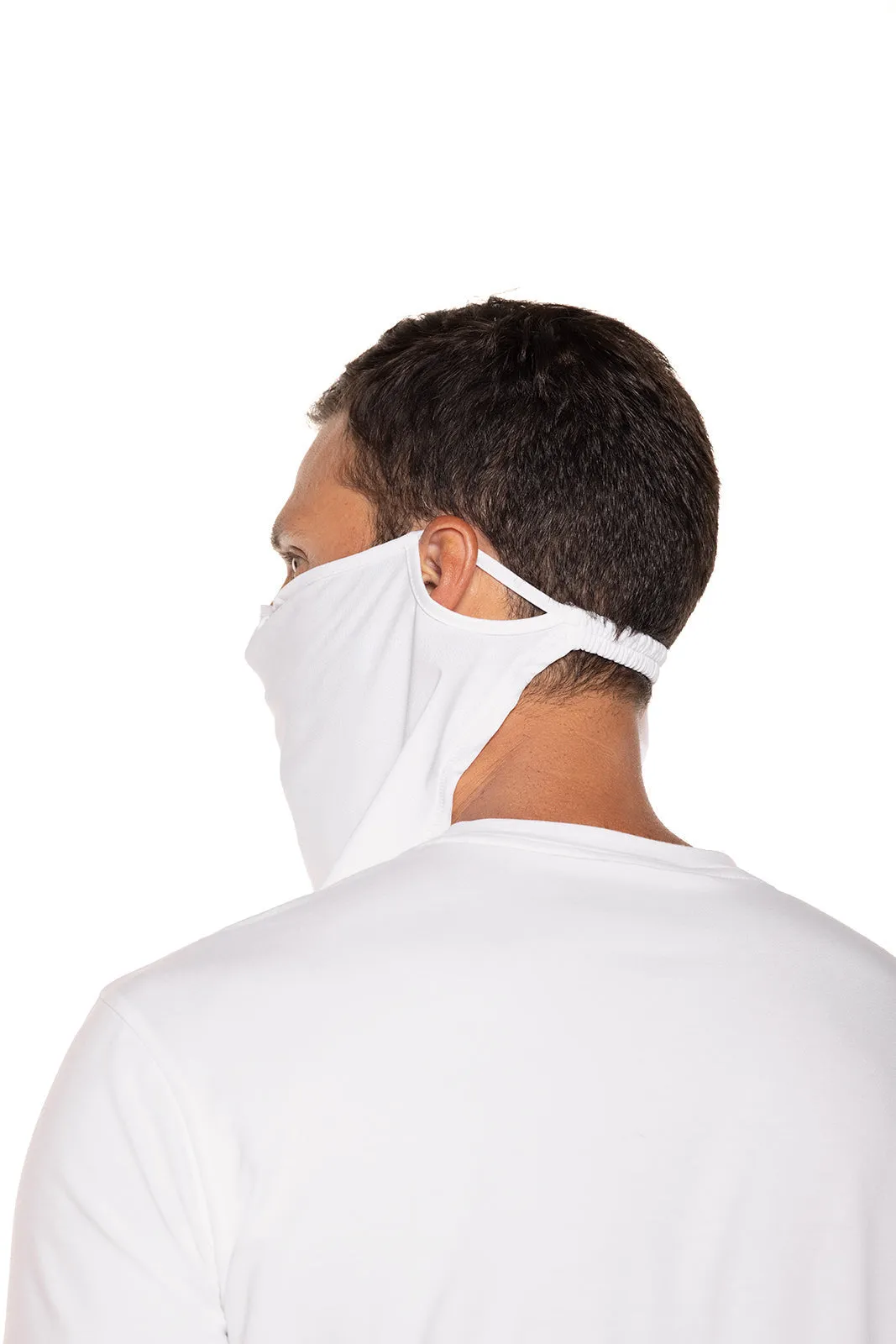 Crestone UV Face Mask  |  White