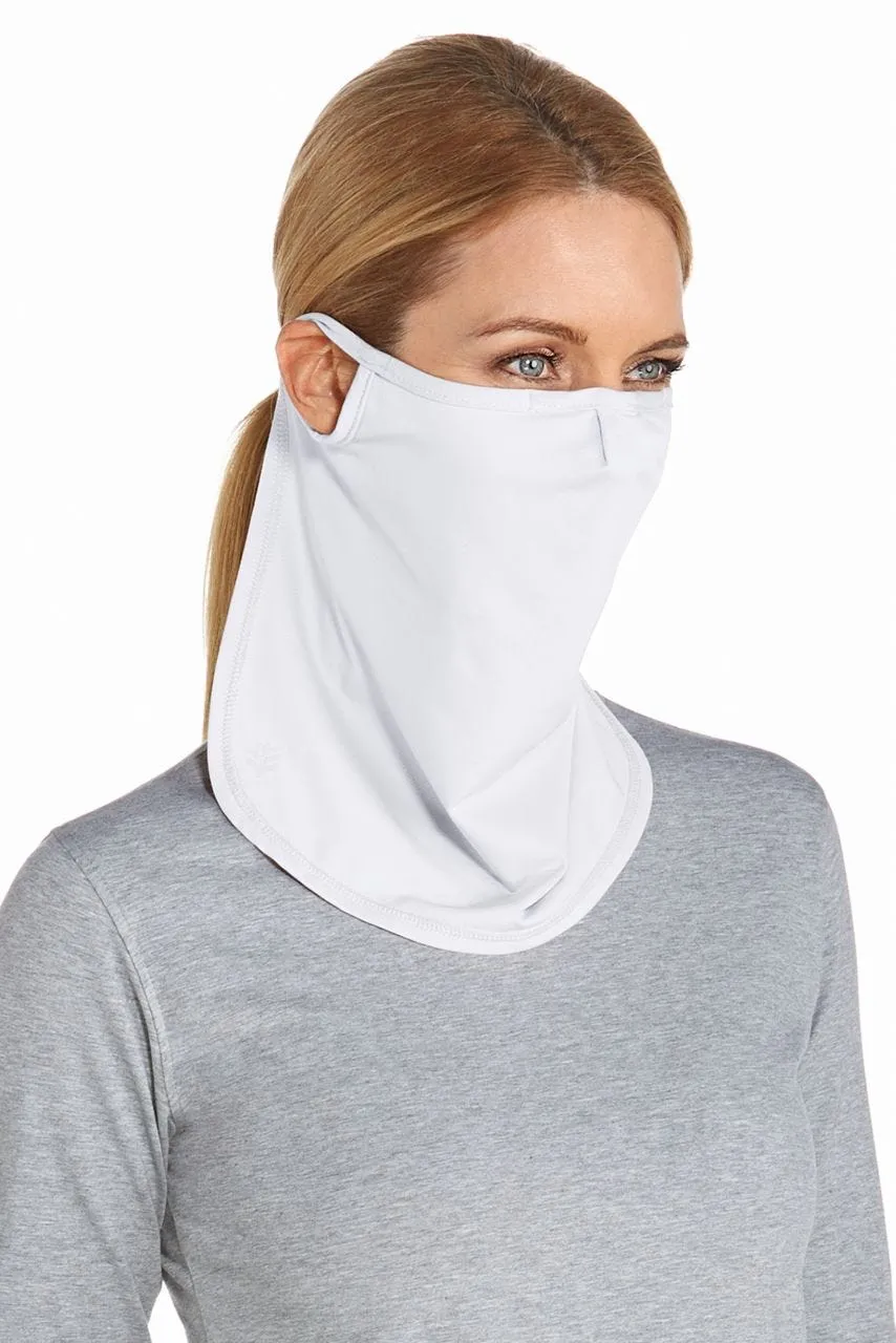 Crestone UV Face Mask  |  White