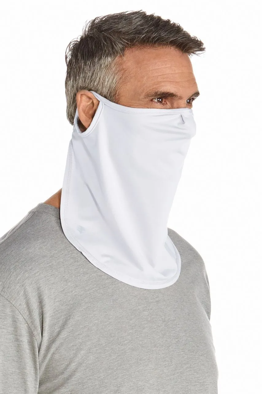 Crestone UV Face Mask  |  White
