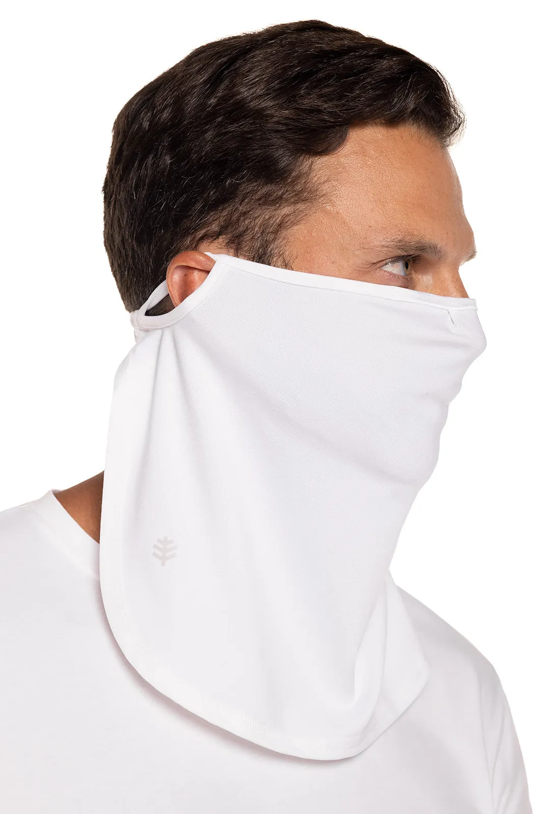 Crestone UV Face Mask  |  White