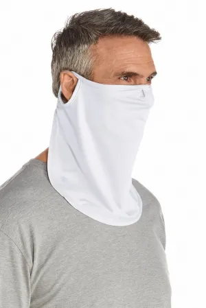 Crestone UV Face Mask  |  White