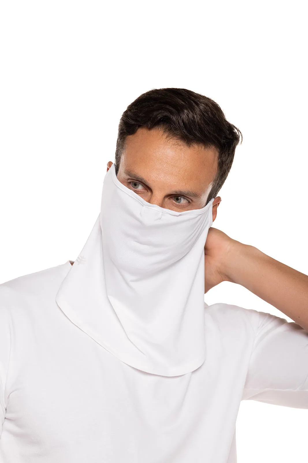 Crestone UV Face Mask  |  White