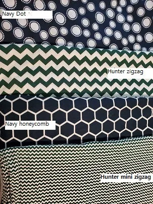 Custom Reusable Cotton Face Mask - Geometrics, Stripes, Checks and Dots