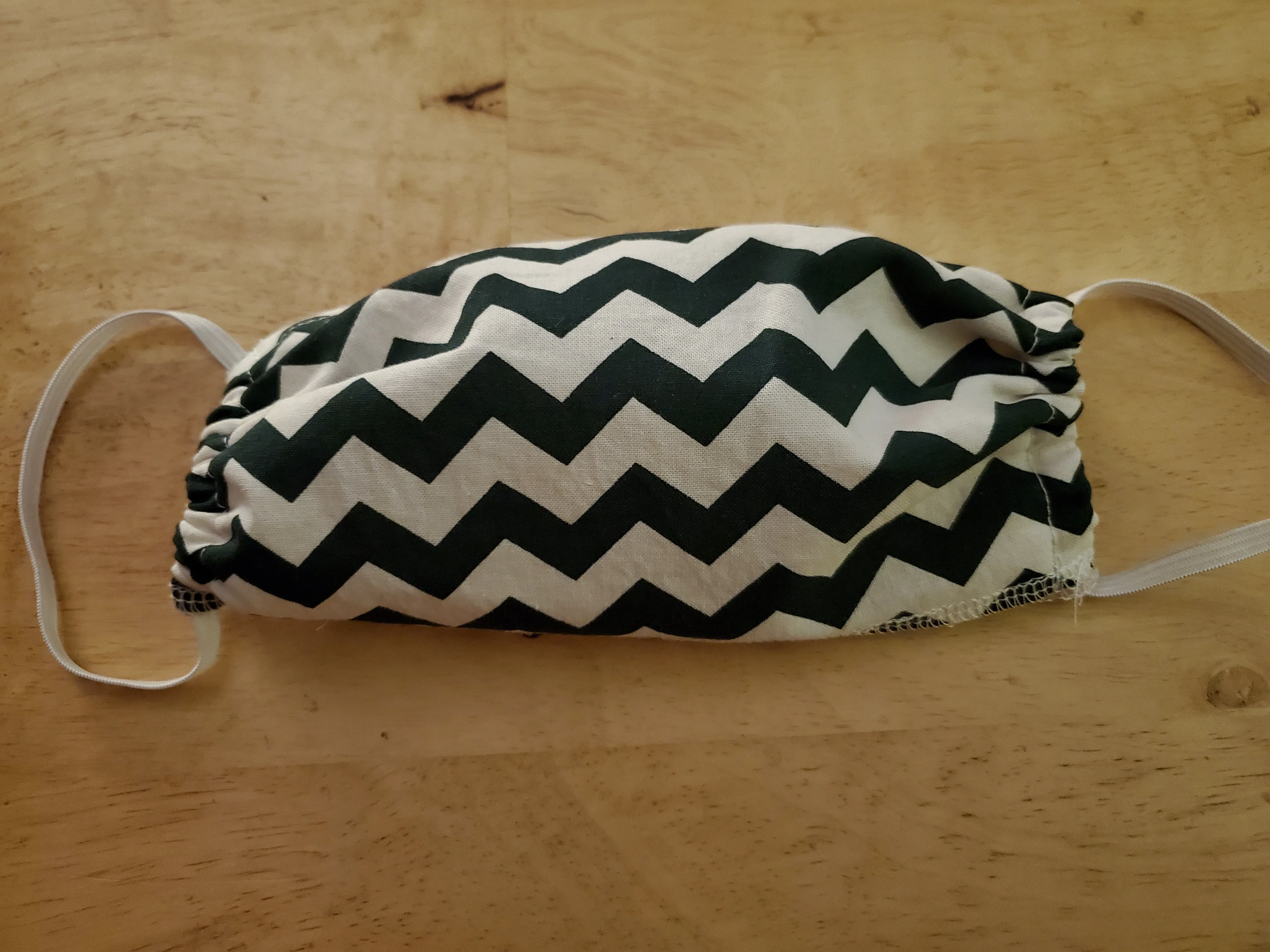 Custom Reusable Cotton Face Mask - Geometrics, Stripes, Checks and Dots