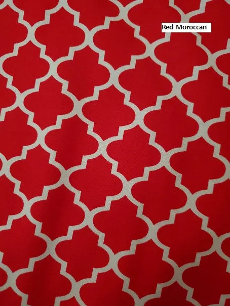 Custom Reusable Cotton Face Mask - Geometrics, Stripes, Checks and Dots