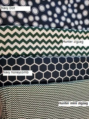 Custom Reusable Cotton Face Mask - Geometrics, Stripes, Checks and Dots