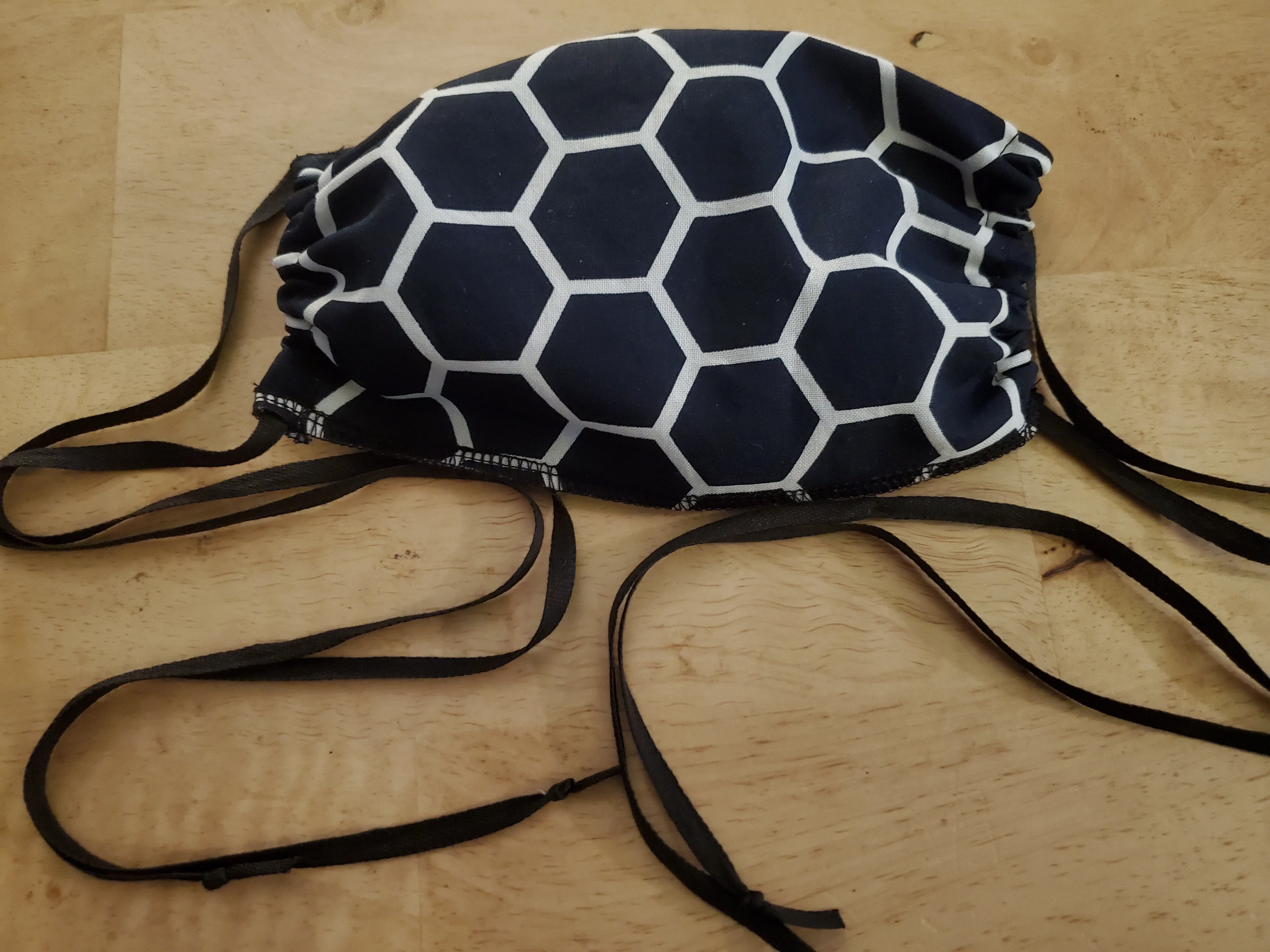 Custom Reusable Cotton Face Mask - Geometrics, Stripes, Checks and Dots