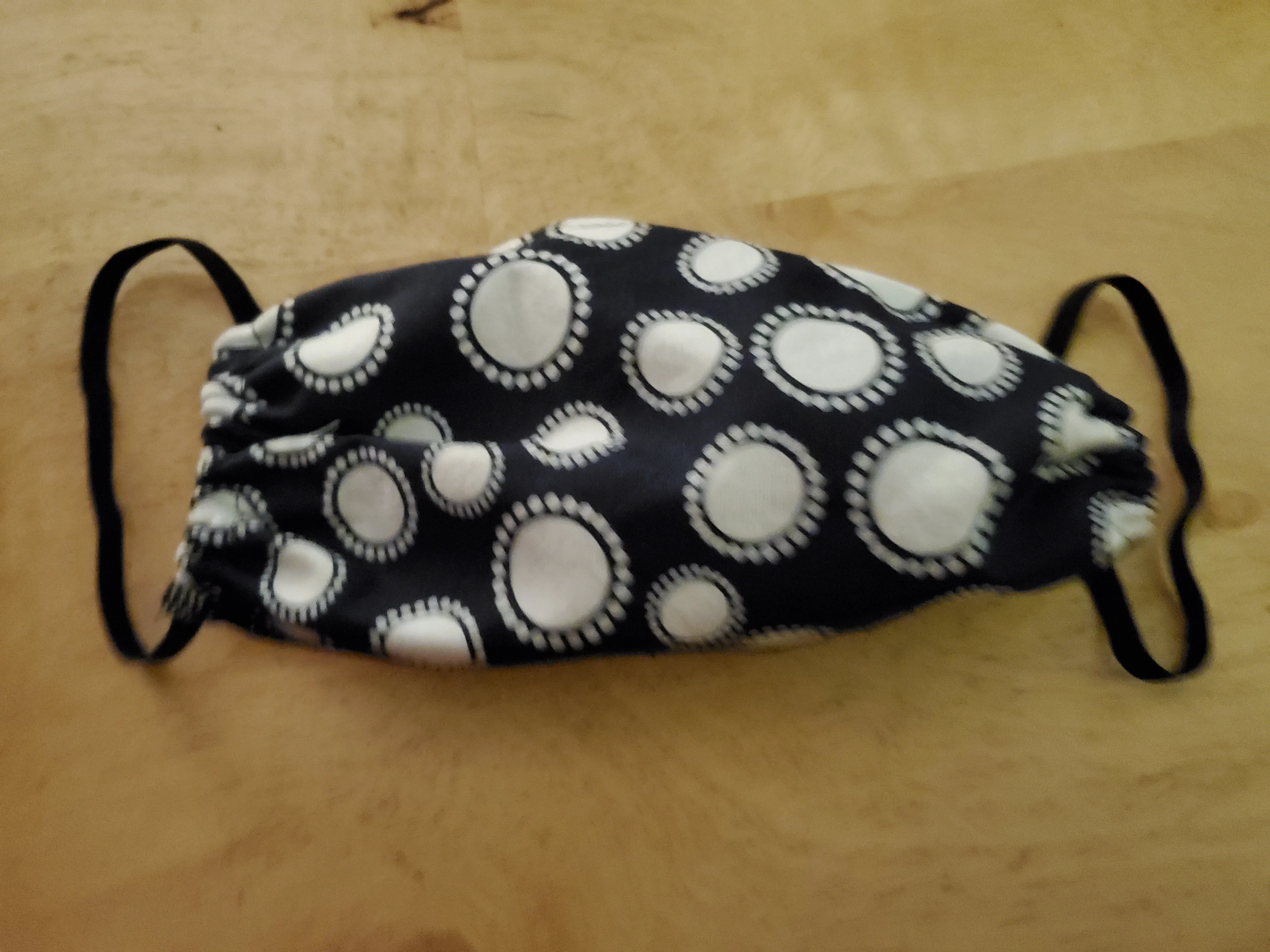 Custom Reusable Cotton Face Mask - Geometrics, Stripes, Checks and Dots