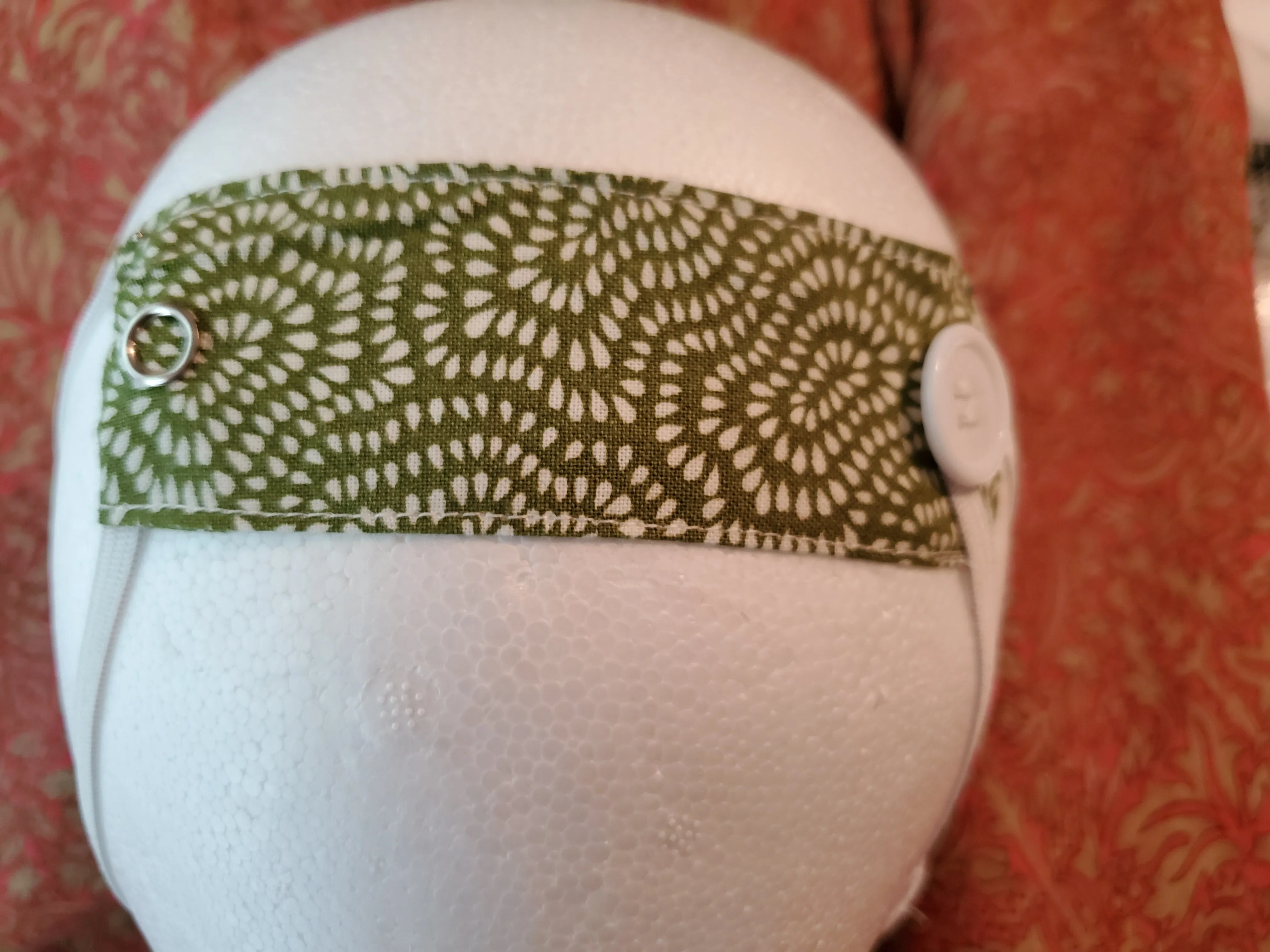 Custom Reusable Cotton Face Mask - Geometrics, Stripes, Checks and Dots