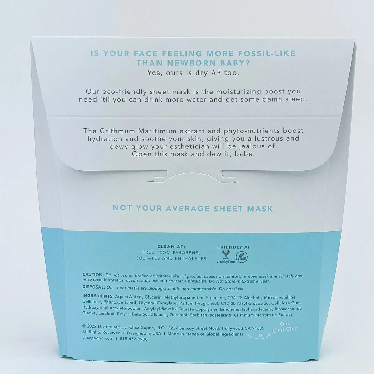 Dew Me Facial Tissue Mask