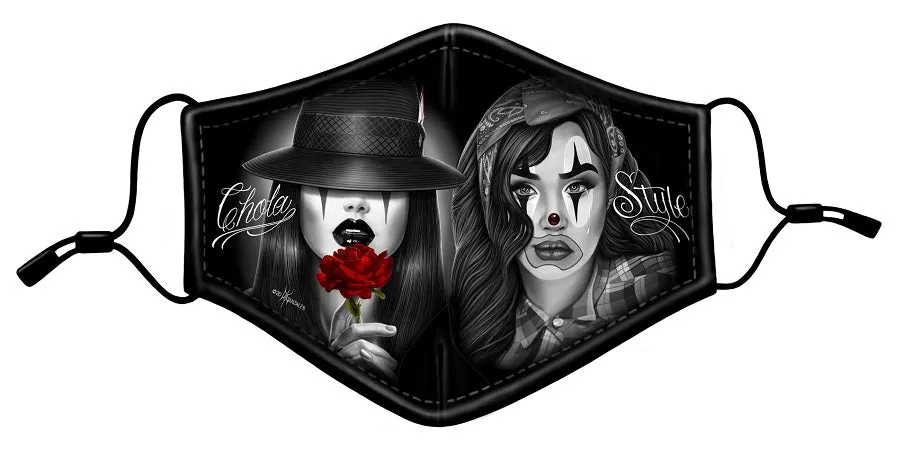 DGA Protective Mask - Chola Style - W/filter