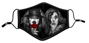 DGA Protective Mask - Chola Style - W/filter