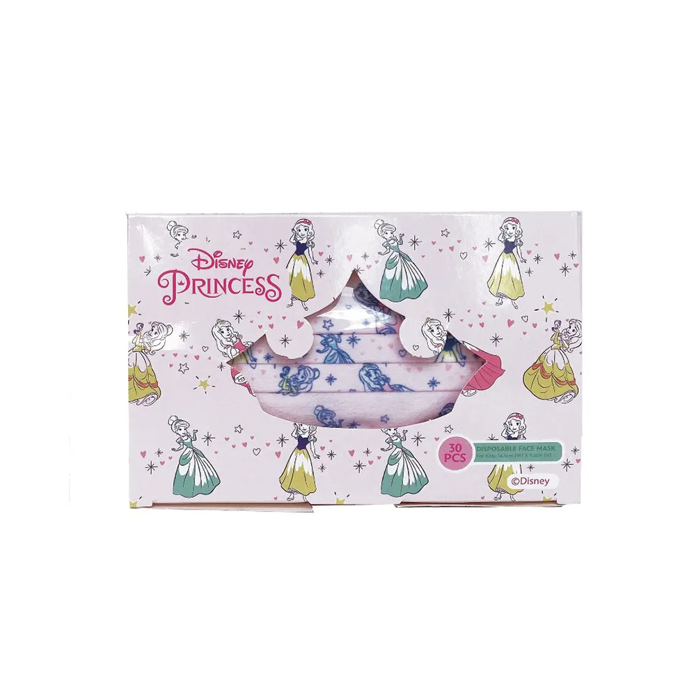 Disney Disposable 3 Ply Face Mask for Kids 30s/Box: Disney Princess