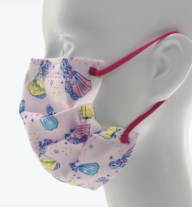 Disney Disposable 3 Ply Face Mask for Kids 30s/Box: Disney Princess