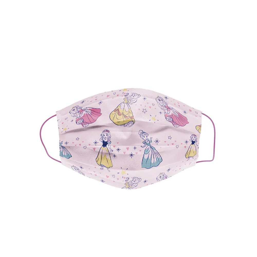 Disney Disposable 3 Ply Face Mask for Kids 30s/Box: Disney Princess