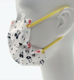 Disney Disposable 3 Ply Face Mask for Kids 30s/Box: Mickey White
