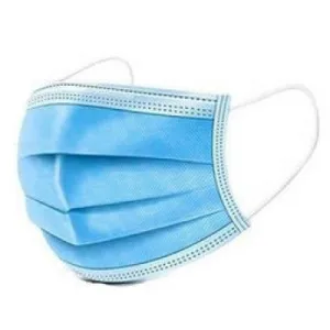 Disposable Surgical Face Mask, Pack of 100 Pcs