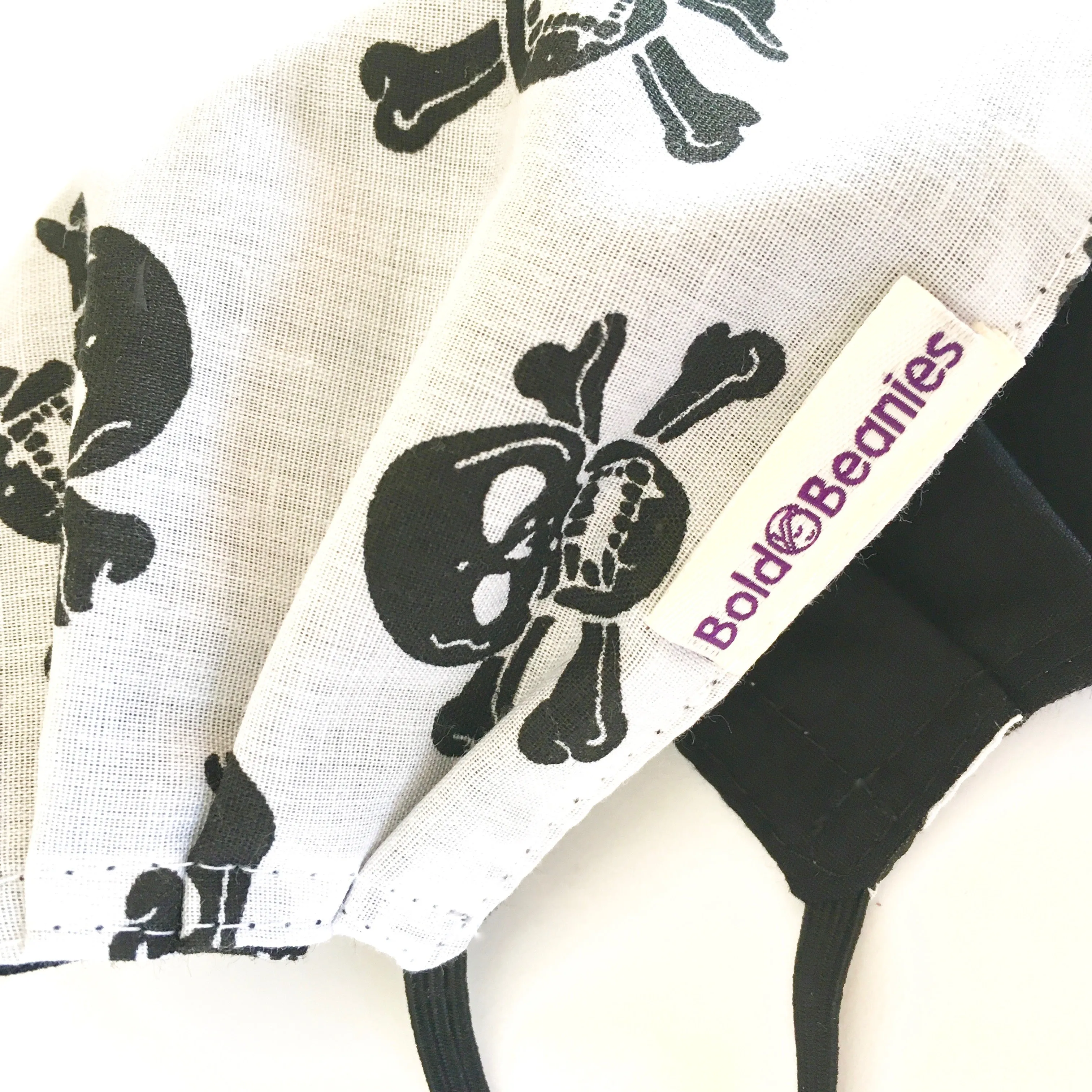 Eco Cotton Fun Surgical Face Mask Pirate UK