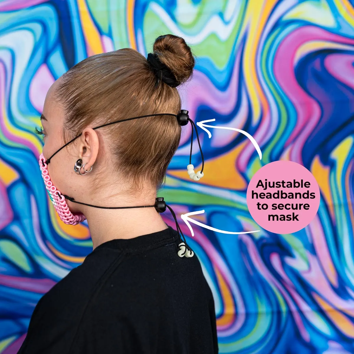 EDC Surgical Kandi Face Mask
