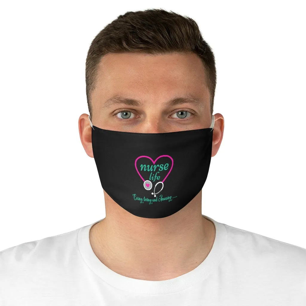 Fabric Face Mask - Nurse Life