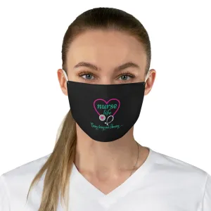 Fabric Face Mask - Nurse Life