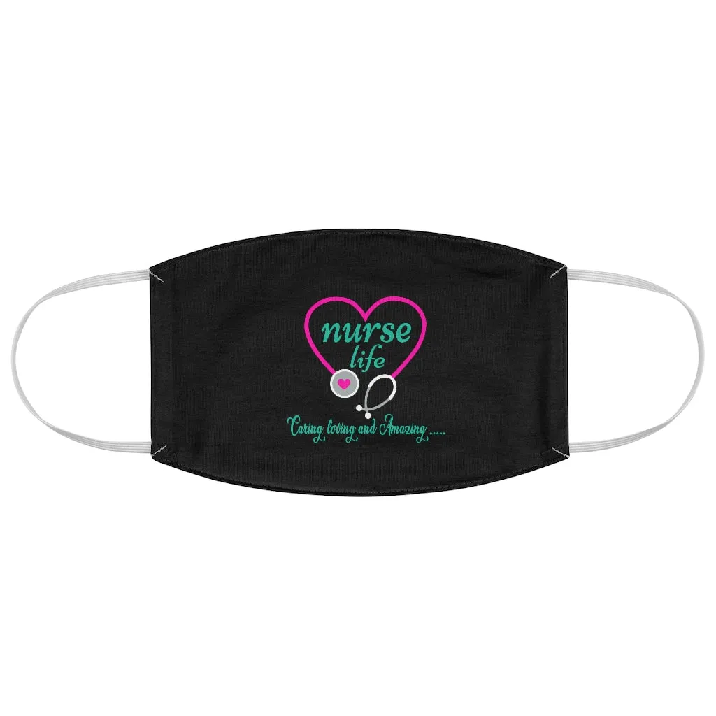 Fabric Face Mask - Nurse Life