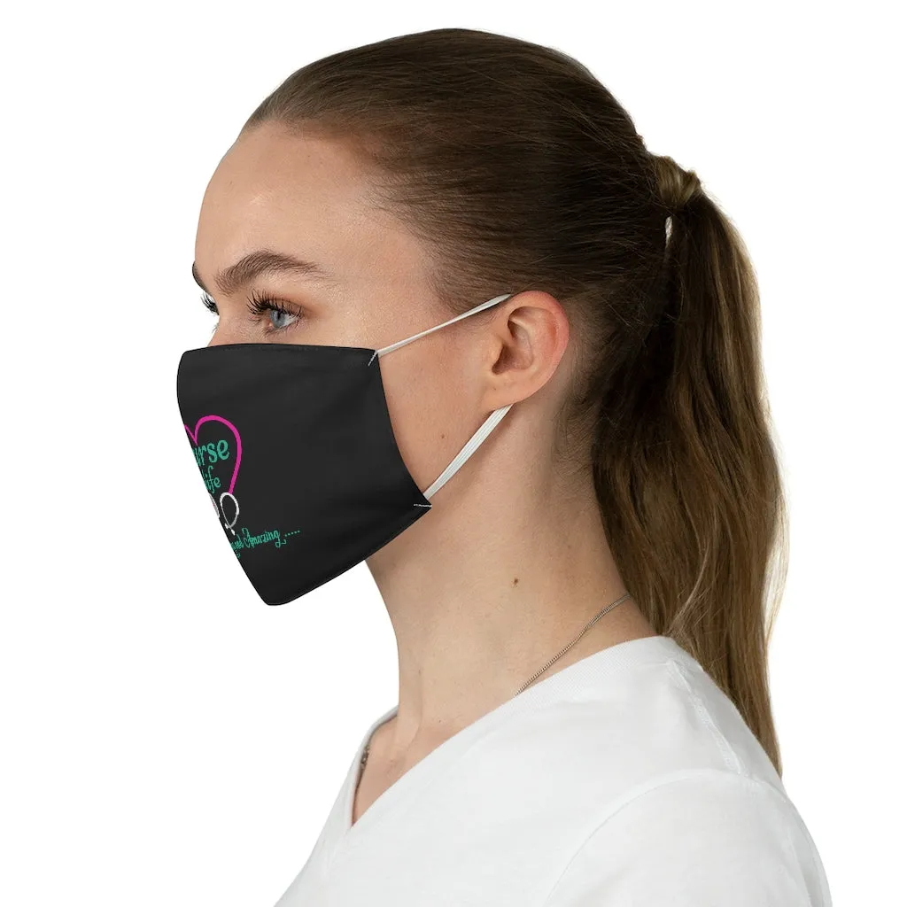 Fabric Face Mask - Nurse Life