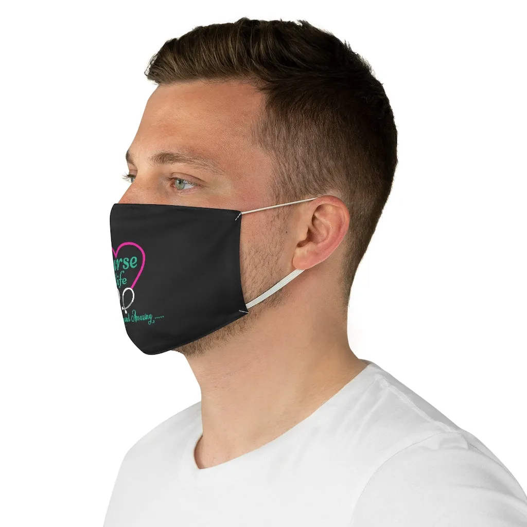Fabric Face Mask - Nurse Life