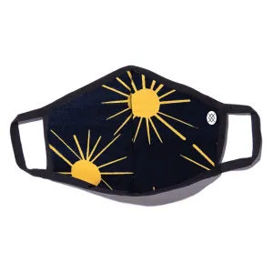 Face Mask | Ablaze Black