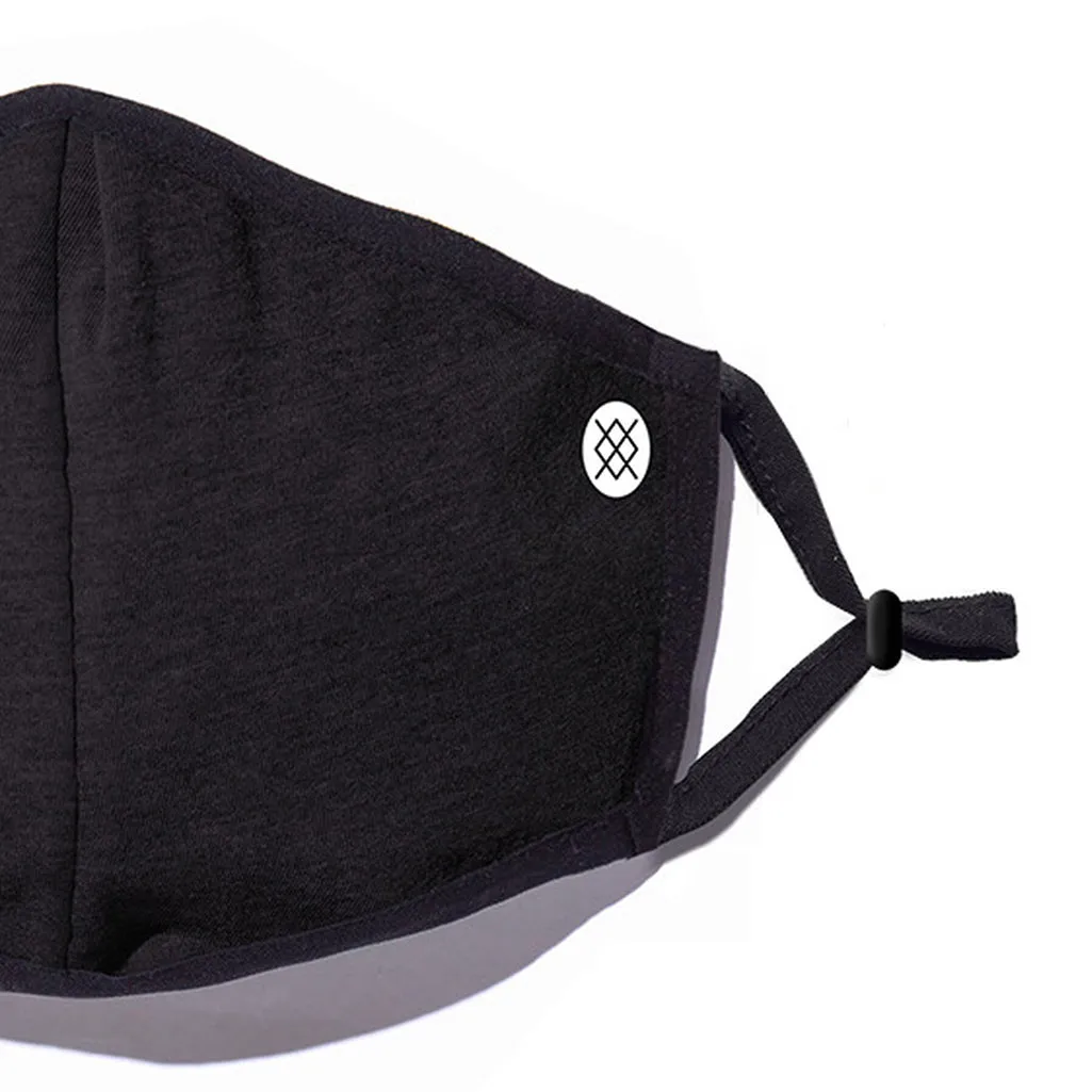 Face Mask | Ablaze Black