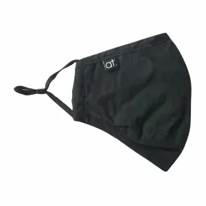 Face Mask - Contoured - Black