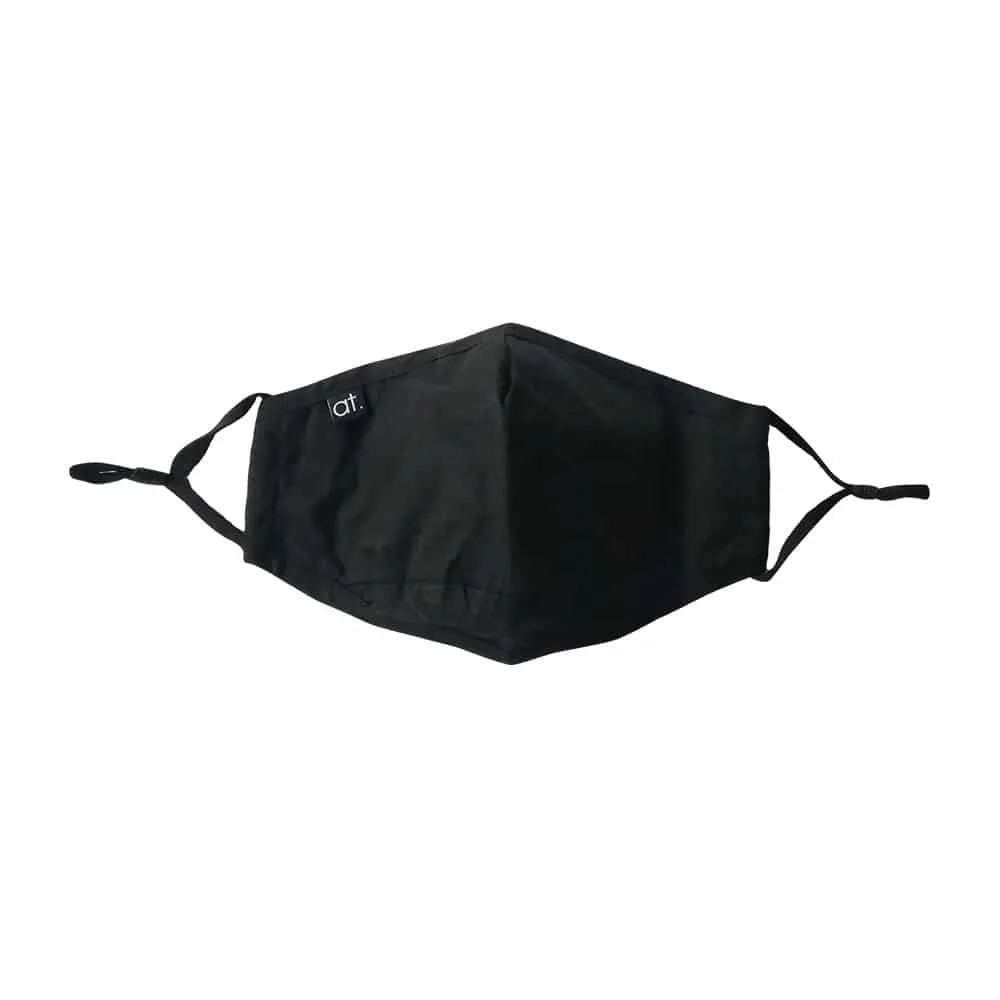 Face Mask - Contoured - Black