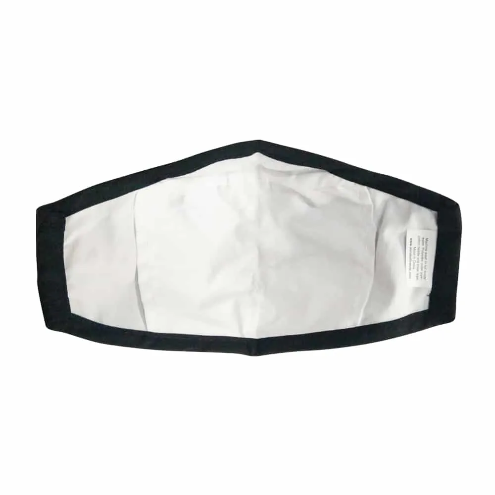 Face Mask - Contoured - Black