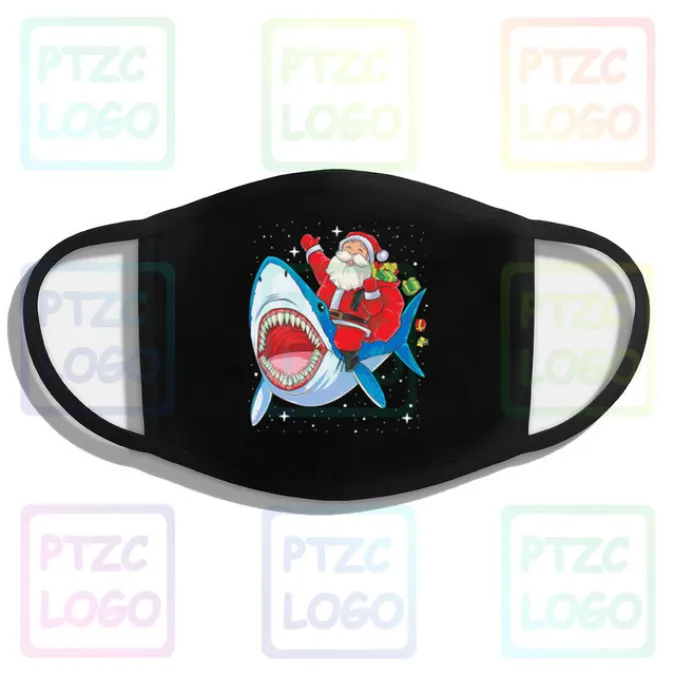 Face Mask: Fun Christmas Designs