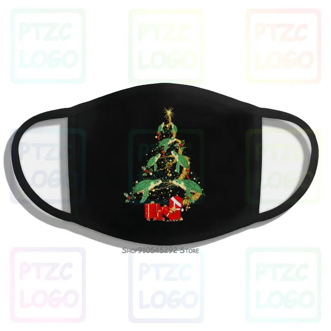 Face Mask: Fun Christmas Designs